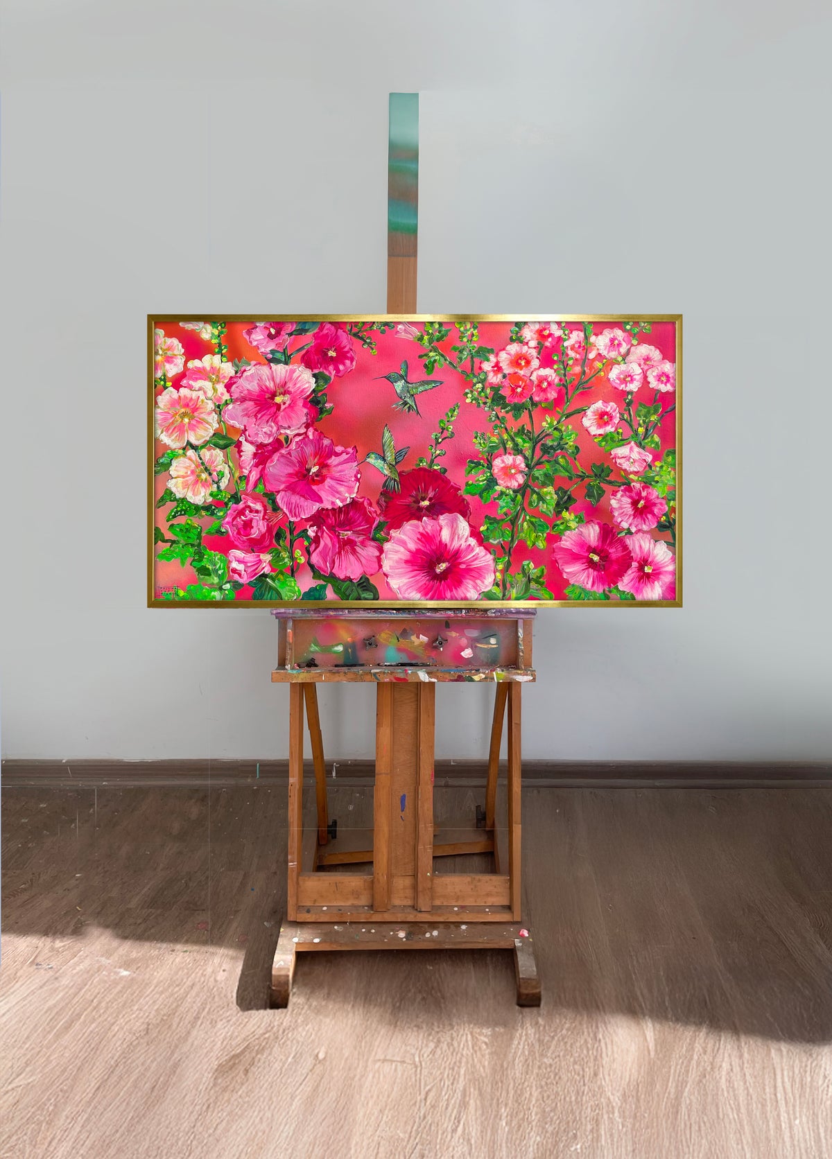 Rosa profundo