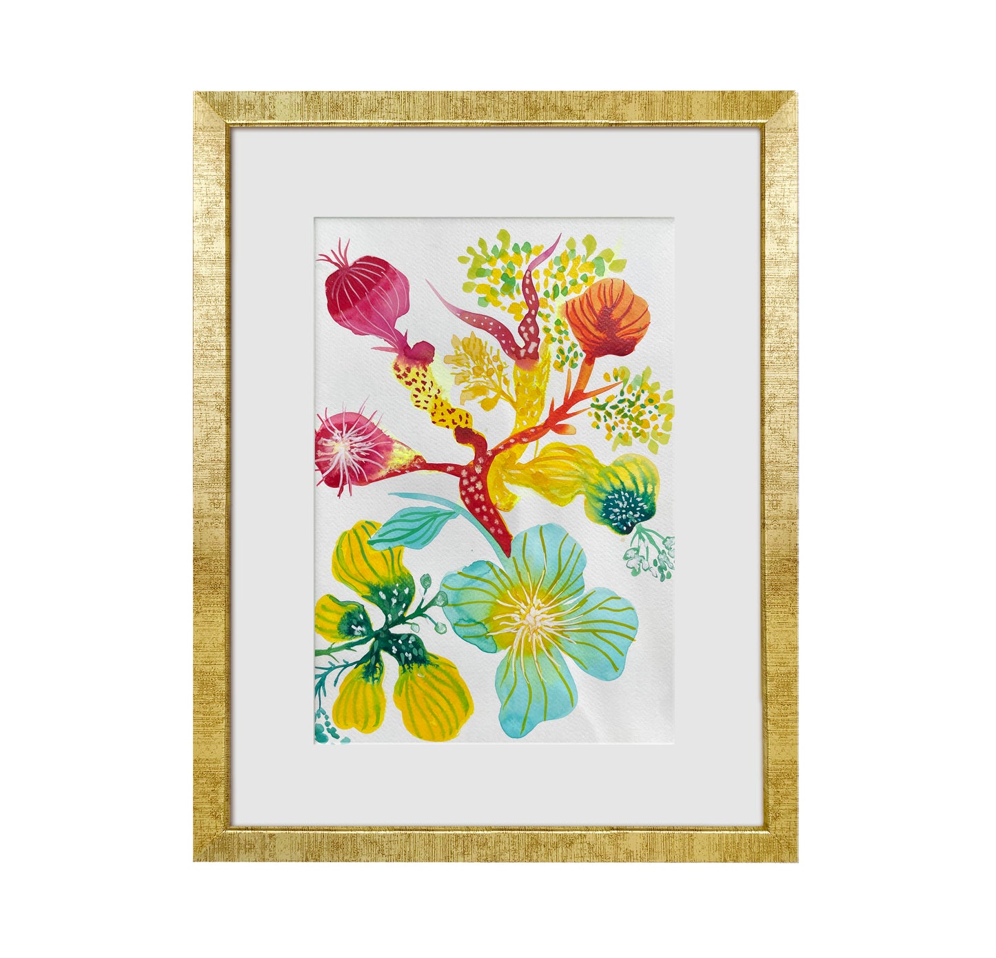 Acuarela Original 002
