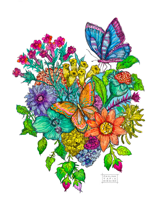 Corazón Floral