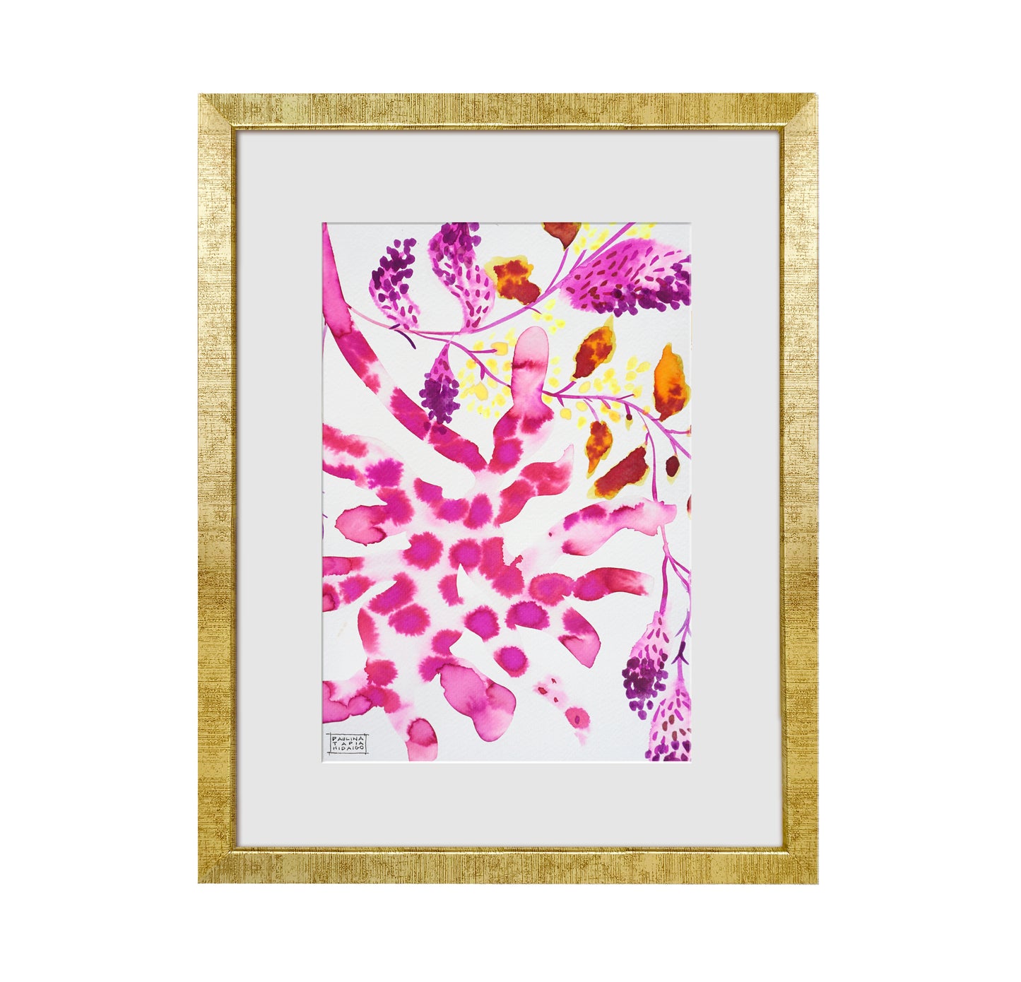 Acuarela Original 024