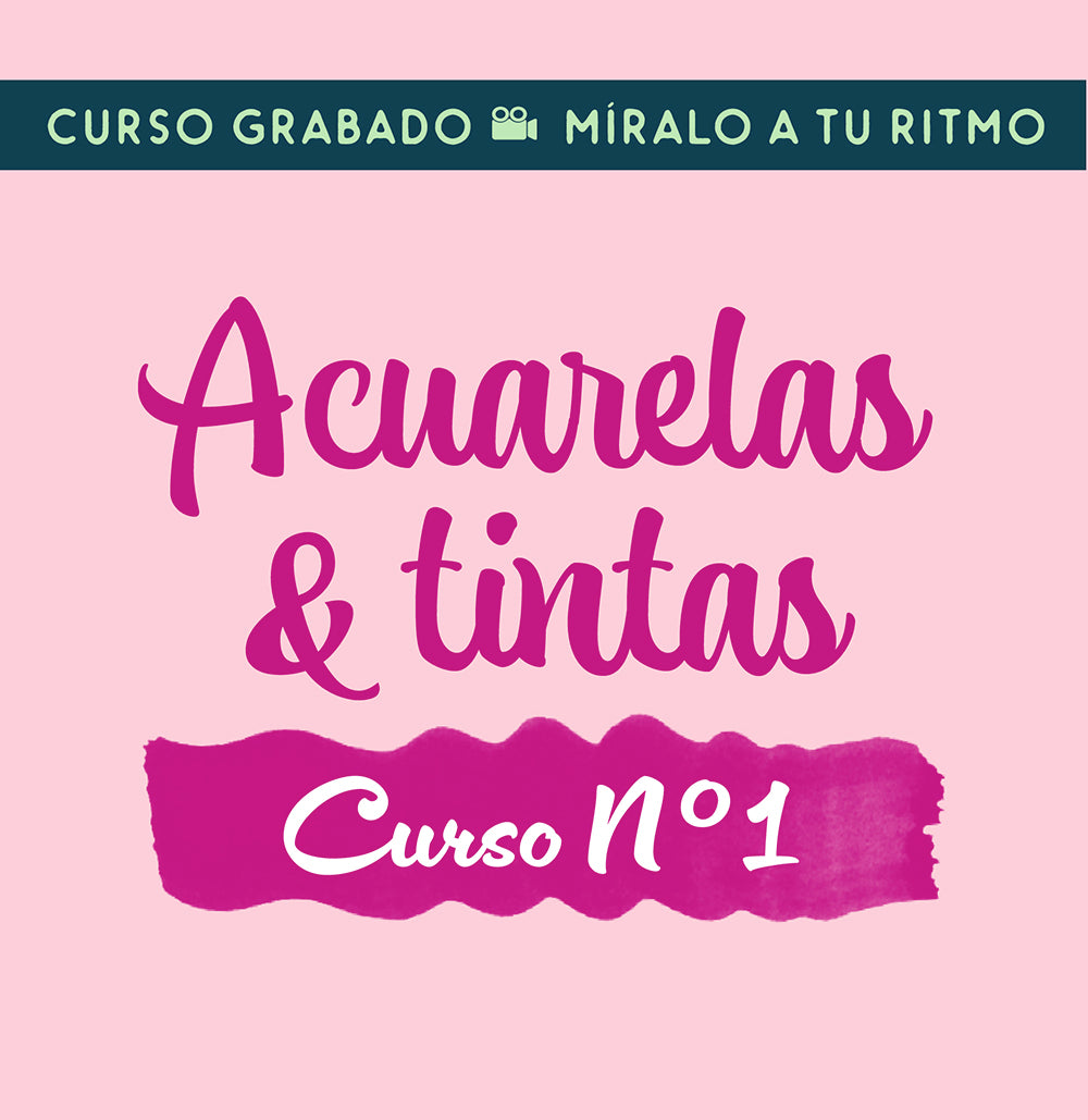 Curso de Acuarelas & Tintas