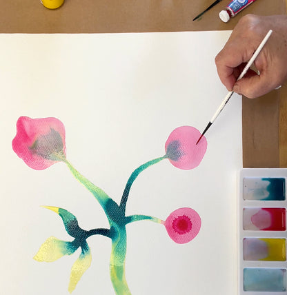 Curso de Acuarelas & Tintas