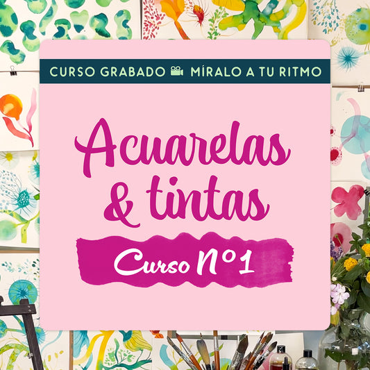 Curso de Acuarelas & Tintas