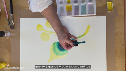 Curso de Acuarelas & Tintas