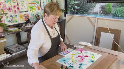 Curso de Acuarelas & Tintas